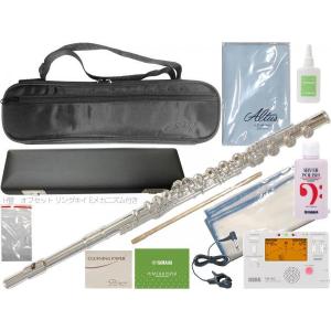 Pearl パール PF-665E フルート 頭部管銀製 オフセット カバードキィ E