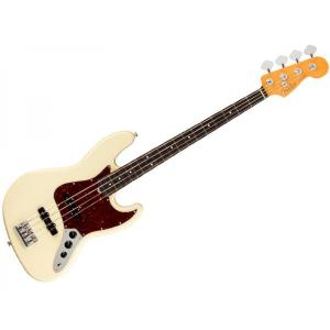 Fender(フェンダー) American Professional II Jazz Bass Olympic White  / RW  USA ジャズベース アメプロ｜watanabegakki