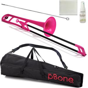 PINSTRUMENTS PBONE1R トロンボーン レッド P-BONE プラスチック B