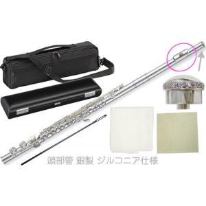 Pearl Flute PF-665E フルート 頭部管 銀製 Eメカニズム カバード