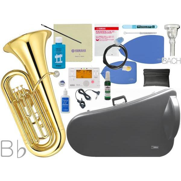 YAMAHA(ヤマハ) 5年保証サービス対象 YBB-105 B♭ ピストン チューバ 3ピストン ...