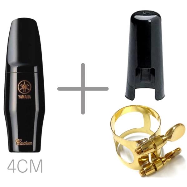 YAMAHA(ヤマハ) AS-4CM アルトサックス マウスピース カスタム 4CM ラバー alt...
