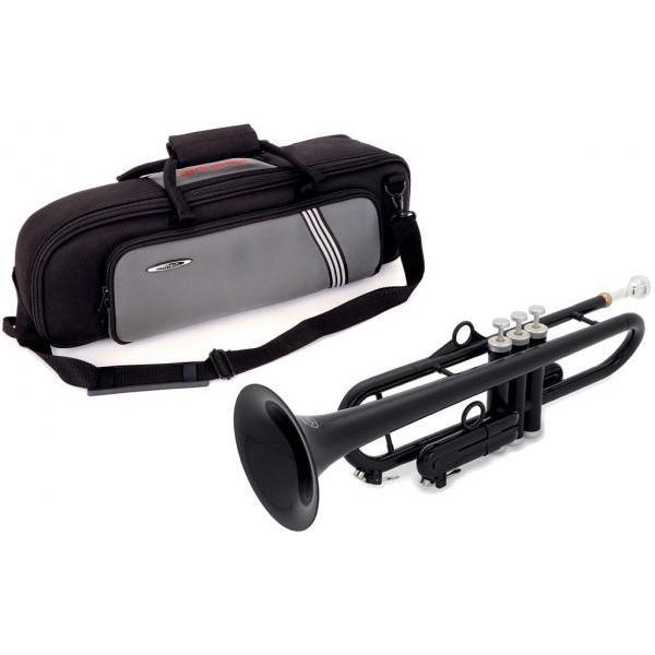 PINSTRUMENTS PTRUMPET1HTB pTrumpet hyTech Black トラ...