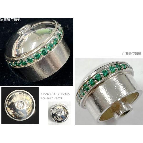 Pearl Flute(パールフルート) FCR-134S/G ヘッドクラウン グリーン ヘッドキャ...
