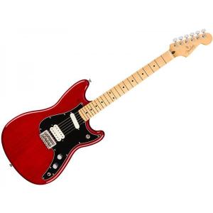 Fender(フェンダー) Player Duo Sonic HS Crimson Red Transparent 【プレイヤー デュオ・ソニック MEX   】｜watanabegakki