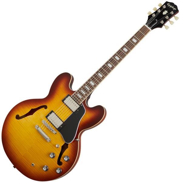 Epiphone(エピフォン) ES-335 Figured Raspberry Tea Burst...