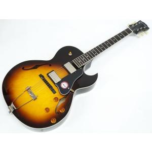 SeventySeven Guitars HAWK-STD/DEEP-JT SB【フルアコ ジャパン・チューンナップ 】｜watanabegakki