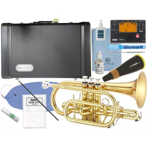 JUPITER (ジュピター) JCR700R コルネット ラッカー ローズブラス 管楽器 Bb C...