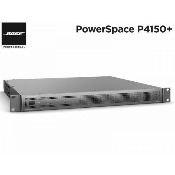 BOSE(ボーズ) P4150+  ◆  DSP搭載 パワーアンプ  150W × 4ch  、 3...