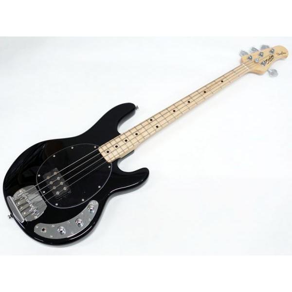 Sterling by Musicman RAY4 Black / M スティングレイ ベース ミュ...