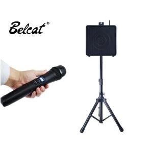 Belcat BWPA-30W（チャンネル可変式モデル） ◆ 周波数 1ch ワイヤレス ポータブル PAアンプ (1チャンネル)