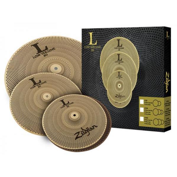 Zildjian(ジルジャン) L80 Low Volume Cymbal Set NAZLLV34...