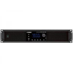 YAMAHA(ヤマハ) PC412-DI  ◆ パワーアンプ ・1200W × 4チャンネル （8Ω） 設備向け ハイインピーダンス接続対応モデル【5月21日時点、在庫あり 】｜watanabegakki