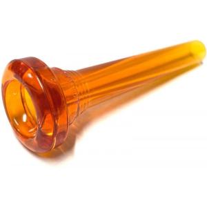 KELLY トランペット 7C クリスタルオレンジ マウスピース ポリカーボネート プラスチック 樹脂製 Trumpet mouthpiece Crystal orange　北海道 沖縄 離島不可｜watanabegakki