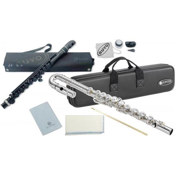 JUPITER (ジュピター) JFL700UD 子ども用 フルート ジュニア U字 頭部管 一体型...