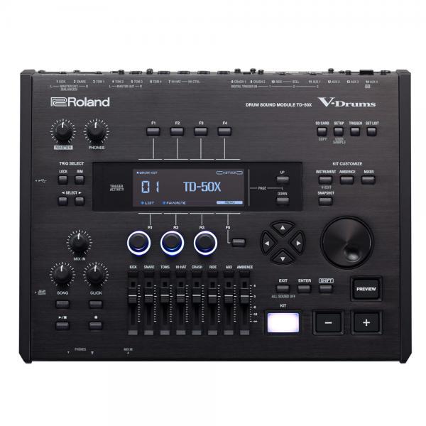 Roland(ローランド) TD-50X Sound Module V-Drums 電子ドラム エレ...