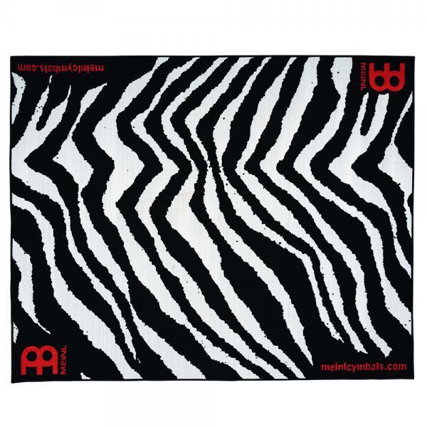 Meinl(マイネル) 在庫限り Drum Rug MDR-ZB Zebra セッティング マット ...