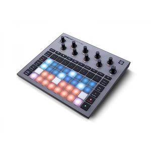 novation(ノベイション) Circuit Rhythm シーケンサー  サンプラー GROOVE BOX 演劇 ポン出し【取り寄せ商品 】