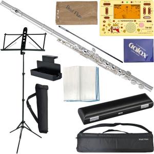 Pearl Flute PF-505E フルート プレスト Eメカニズム 銀メッキ カバード C管 Presto PF505E flute TM-60-SMM2 ポムポムプリン セット　北海道 沖縄 離島不可｜watanabegakki