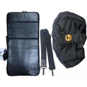 GARD BAGS GCTTL-BK アウトレット トランペット レザー トリプル ケース コンパクト 本革 レインカバー ソフトケース Trumpet case　北海道 沖縄 離島不可