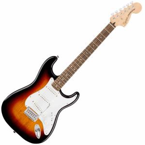 SQUIER(スクワイヤー) Affinity Stratocaster 3TS / LRL ストラトキャスター エレキギター by フェンダー【春特価！ピック20枚プレゼント 】