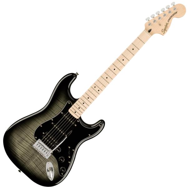 SQUIER(スクワイヤー) Affinity Stratocaster FMT HSS Black...