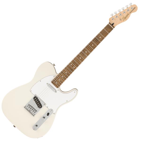 Squier by Fender Affinity Telecaster Olympic White...