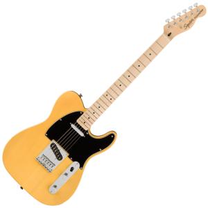 SQUIER(スクワイヤー) Affinity Telecaster Butterscotch Blonde / MN テレキャスター エレキギター  by フェンダー【春特価！ピック20枚プレゼント 】｜watanabegakki