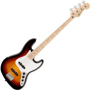 SQUIER(スクワイヤー) Affinity Jazz Bass 3-Color Sunburst / MN ジャズベース エレキベース by フェンダー【春特価！ピック20枚プレゼント 】の商品画像