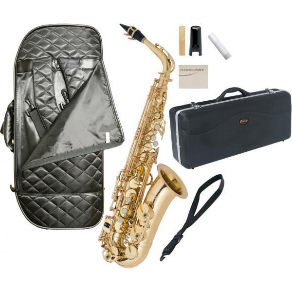 Antigua (アンティグア) AS2800 エルドン アルトサックス セミハードケース セット ...