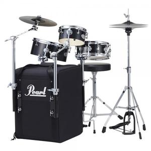 Pearl(パール) Rhythm Traveler Black Box RT-703/C ドラムセ...