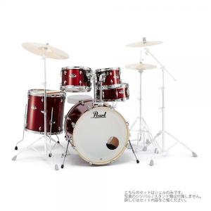 Pearl(パール) EXPORT EXX725SP/C #760 バーガンディ【 ドラムセット スタンダードサイズ シェルパック 】【4月13日時点メーカー在庫あり 】｜watanabegakki