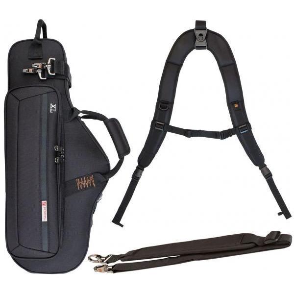 PROTEC PB-304CTXL black アルトサックス ケース ラージベル セミハードケース...