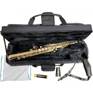 Alfred Lupot(アルフレッド リュポ) SS-241L ソプラノサックス 新品 アウトレット ストレート Soprano saxophone　北海道不可 沖縄不可 離島不可｜watanabegakki