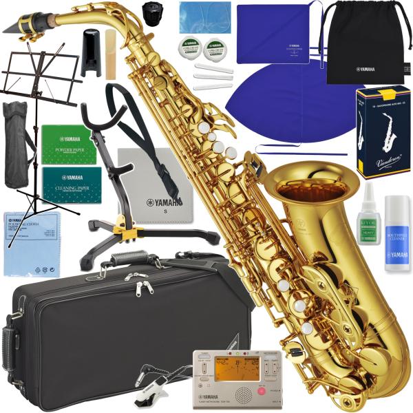 YAMAHA(ヤマハ) 5年保証サービス対象 YAS-62 アルトサックス ラッカー セットH　以下...