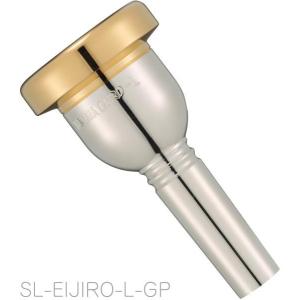 YAMAHA(ヤマハ) SL-EIJIRO-L-GP カスタム マウスピース 太管 中川英二郎 シグネチャー ラージ Trombone mouthpieces custom Large Shank　北海道 沖縄 離島不可｜watanabegakki