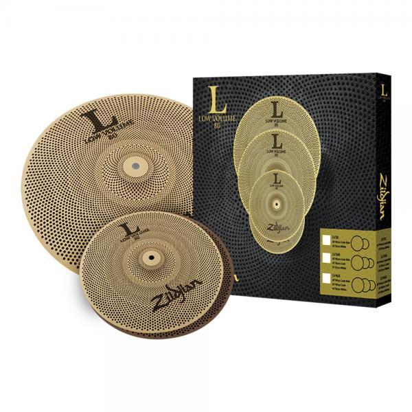 Zildjian(ジルジャン) L80 Low Volume Cymbal Set NAZLLV38...