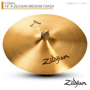 Zildjian(ジルジャン) 16" A ZILDJIAN MEDIUM CRASH Aジルジャン ミディアムクラッシュ 16インチ【4月26日時点メーカー在庫あり 】｜watanabegakki