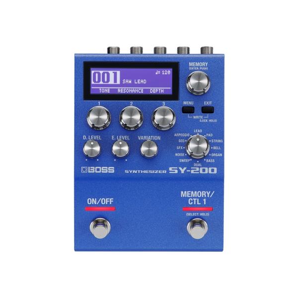 BOSS(ボス) SY-200 Synthesizer エフェクター シンセサイザー  ギター ベー...