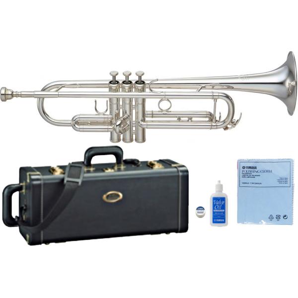 YAMAHA(ヤマハ) 5年保証対象 YTR-850GS トランペット 銀メッキ ゴールドブラス カ...