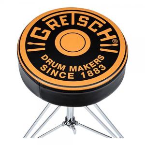 GRETSCH(グレッチ) DRUM THRONE WITH ROUND BADGE LOGO GR9608-2 【 イス ドラム スローン 】｜watanabegakki