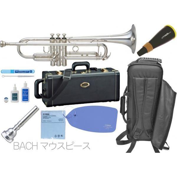YAMAHA(ヤマハ) 5年保証サービス対象 YTR-850GS トランペット B♭ 銀メッキ ゴー...