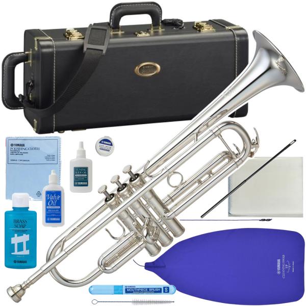 YAMAHA(ヤマハ) 5年保証サービス対象 YTR-850GS トランペット B♭ 銀メッキ ゴー...