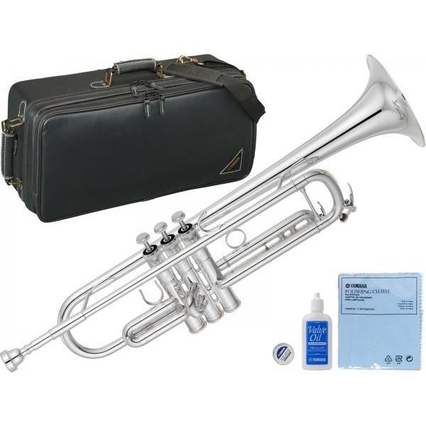YAMAHA(ヤマハ) 5年保証サービス対象 YTR-8335LAS トランペット 銀メッキ カスタ...