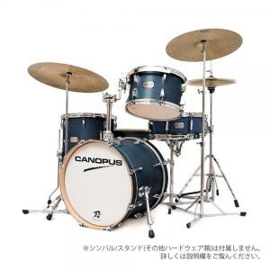 Canopus(カノウプス) YAIBA II BOP KIT Indigo Matt LQ 刃II【 ドラムセット 生ドラム 】｜watanabegakki