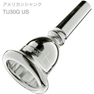 Laskey(ラスキー) TU30G US チューバ マウスピース 復刻版 アメリカンシャンク tuba mouthpiece 金管楽器 チューバマウスピース　北海道 沖縄 離島不可｜watanabegakki