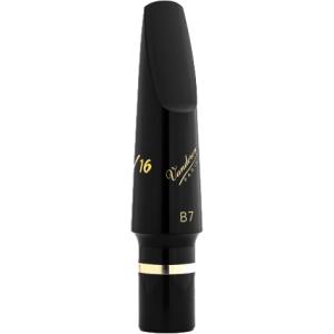 vandoren(バンドーレン) SM833 バリトンサックス ラバー マウスピース B7  V16 ジャズ ブラック エボナイト ハードラバー baritone saxophone mouthpieces Jazz｜watanabegakki