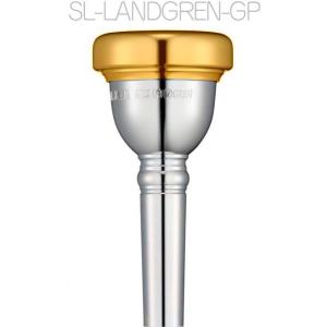 YAMAHA(ヤマハ) SL-LANDGREN-GP ニルスラングレン 細管 金メッキ マウスピース スモール Trombone mouthpieces Nils Landgren Small GP 北海道 沖縄 離島不可｜watanabegakki