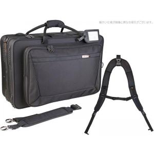 PROTEC IP301T トランペット トリプルケース ブラック 3本 セミハード バックパック リュック Trumpet triple case BP-STRAP セット　北海道 沖縄 離島不可