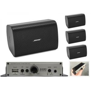 BOSE(ボーズ) FS4SEB MA-S 露出型 4スピーカーセット｜watanabegakki